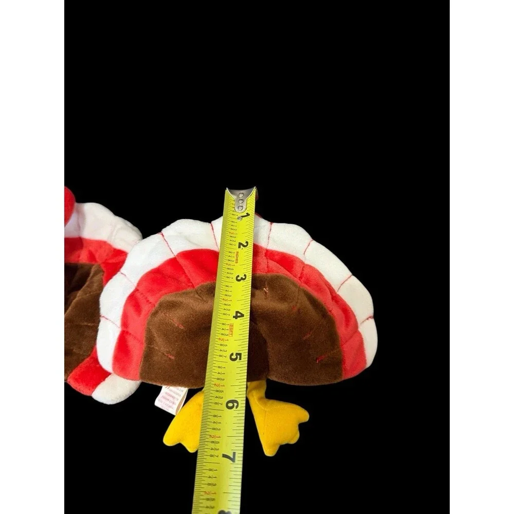 2 TY Beanie Babies – GOBBLES the Turkey (5.5 in) With Hang Tags Retired